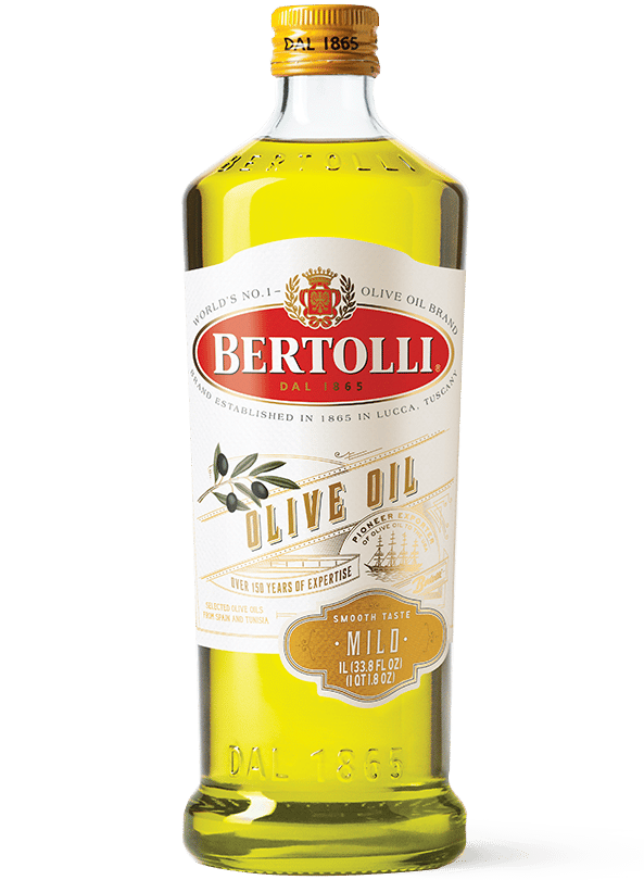 Bertolli Mild Olive Oil Bottle