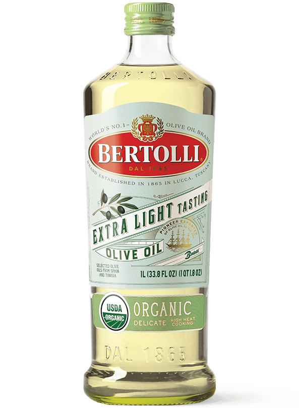 Bertolli Organic Delicate Extra Olive Oil Botlle