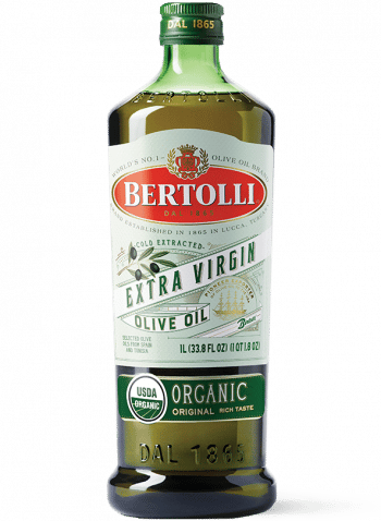 Bertolli's Organic Original Extra Virgin Olive Oil Bottle