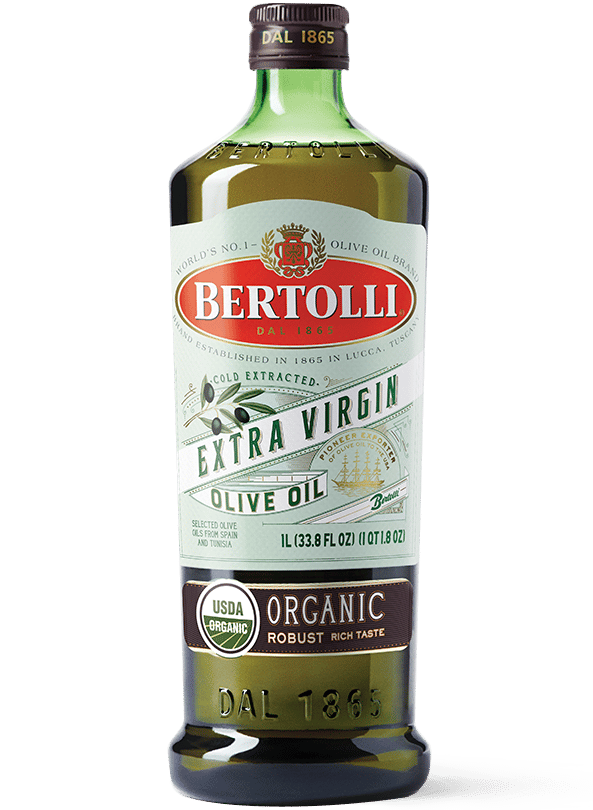 Bertolli's Organic Robust Extra Virgin Olive Oil